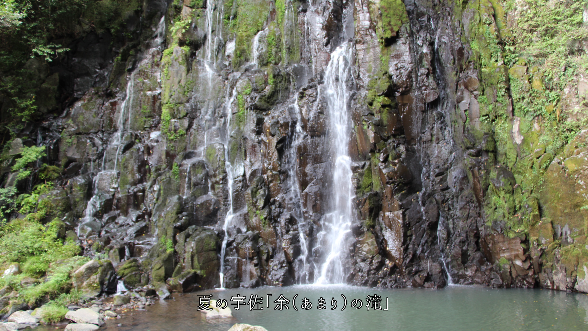 夏の緑葉期を飾る 大分・宇佐の4つの滝 それぞれ魅力に富む