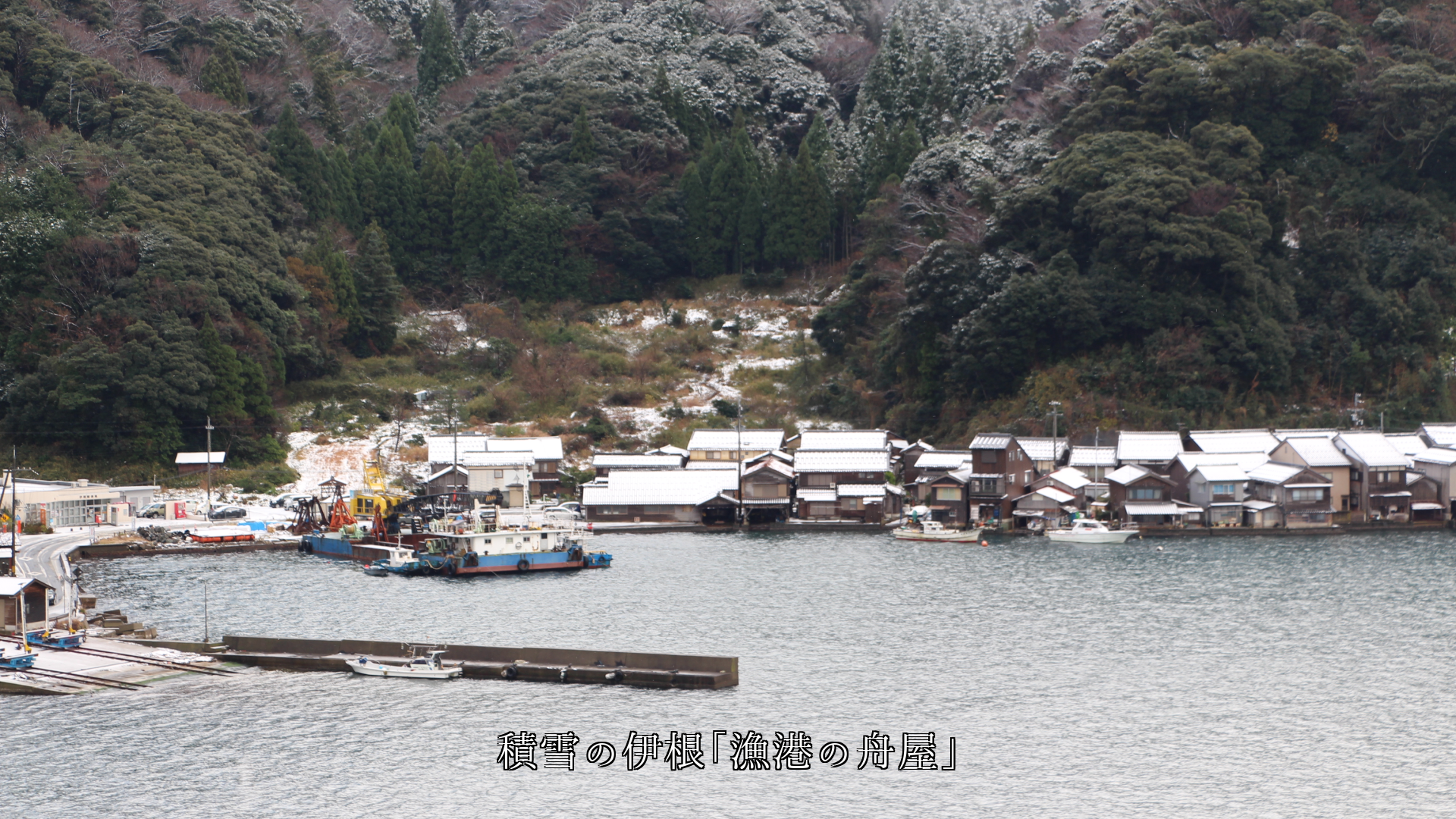 各地の比較的小さな漁港 地域の生活を支え それぞれ特色がある