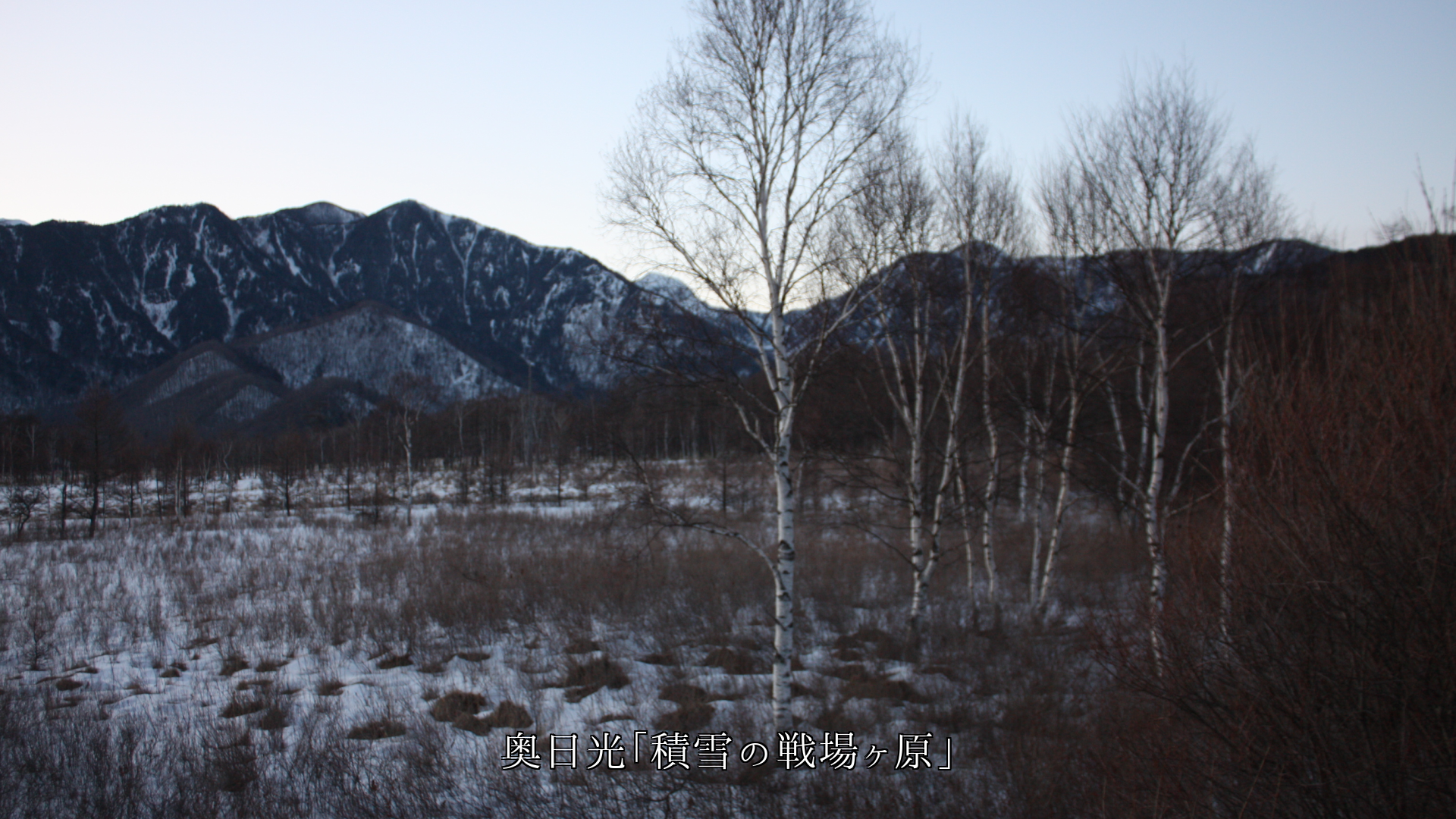 各地での降雪や積雪 それぞれ風情があり 感性を高めてくれる